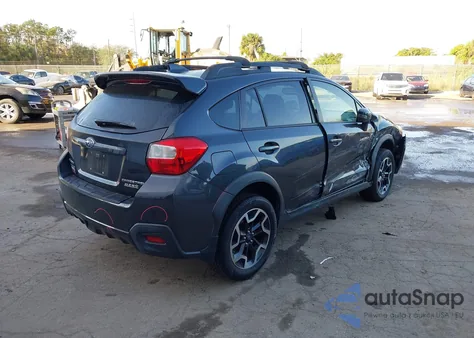 2016 Subaru Crosstrek 2.0I Limited from USA, damaged, VIN JF2GPAKC2GH332641